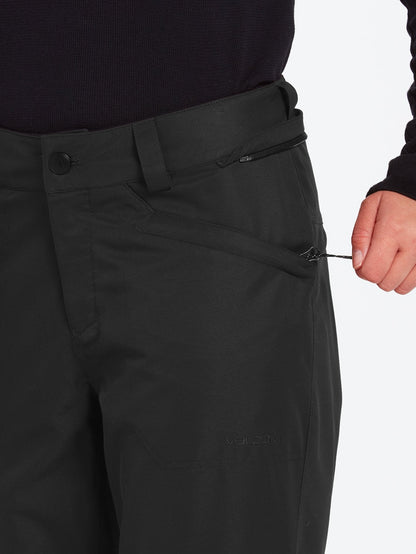 Hallen Trousers - BLACK