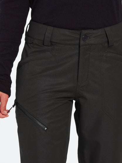 Hallen Trousers - BLACK