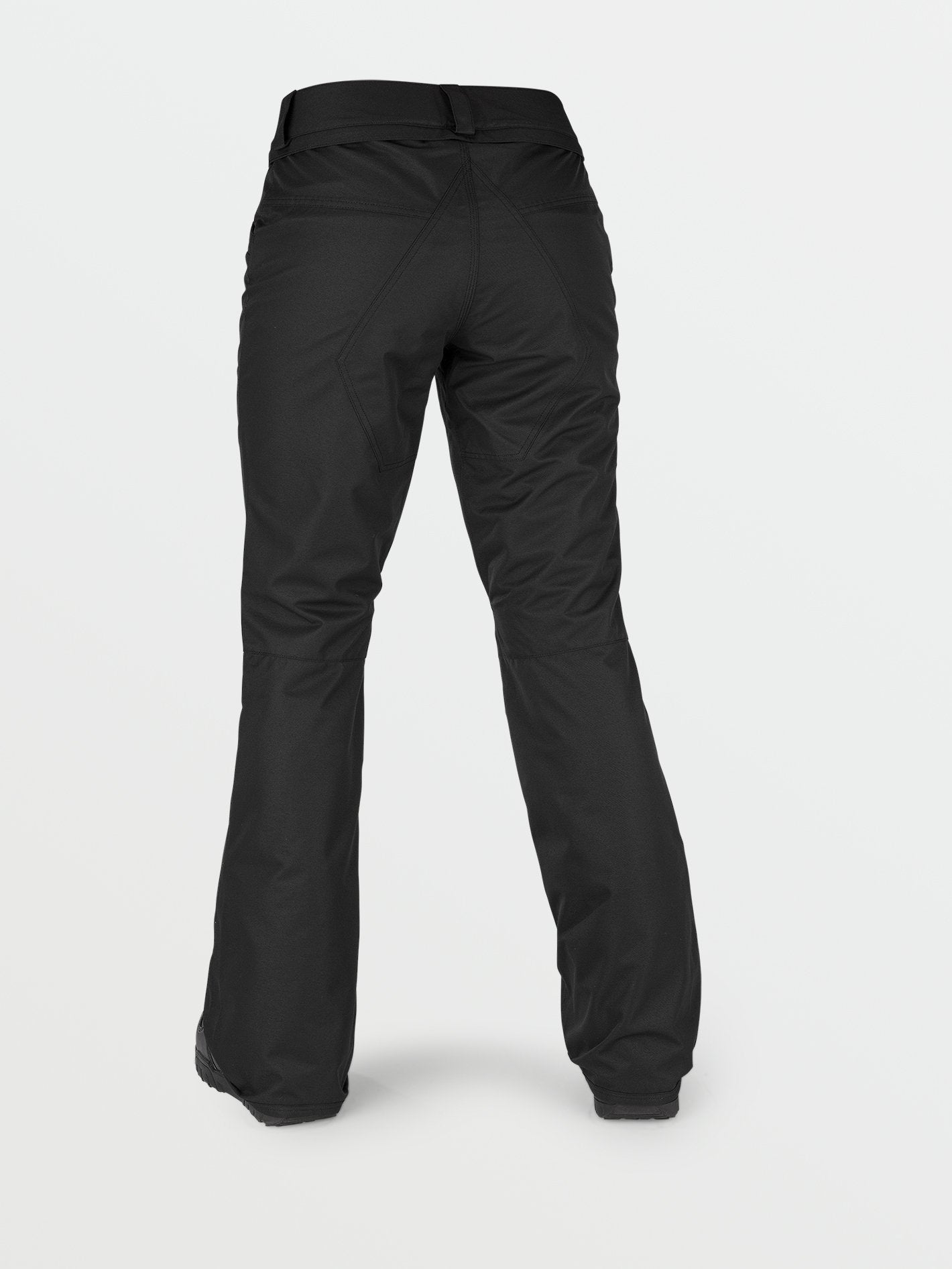 Hallen Trousers - BLACK
