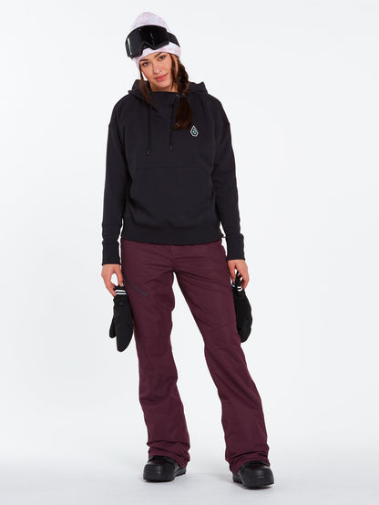 Hallen Trousers - MERLOT