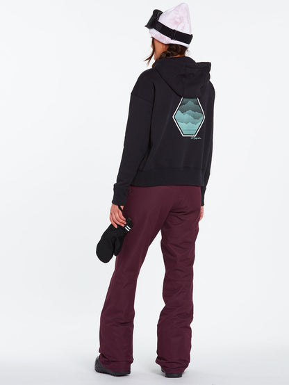 Hallen Trousers - MERLOT
