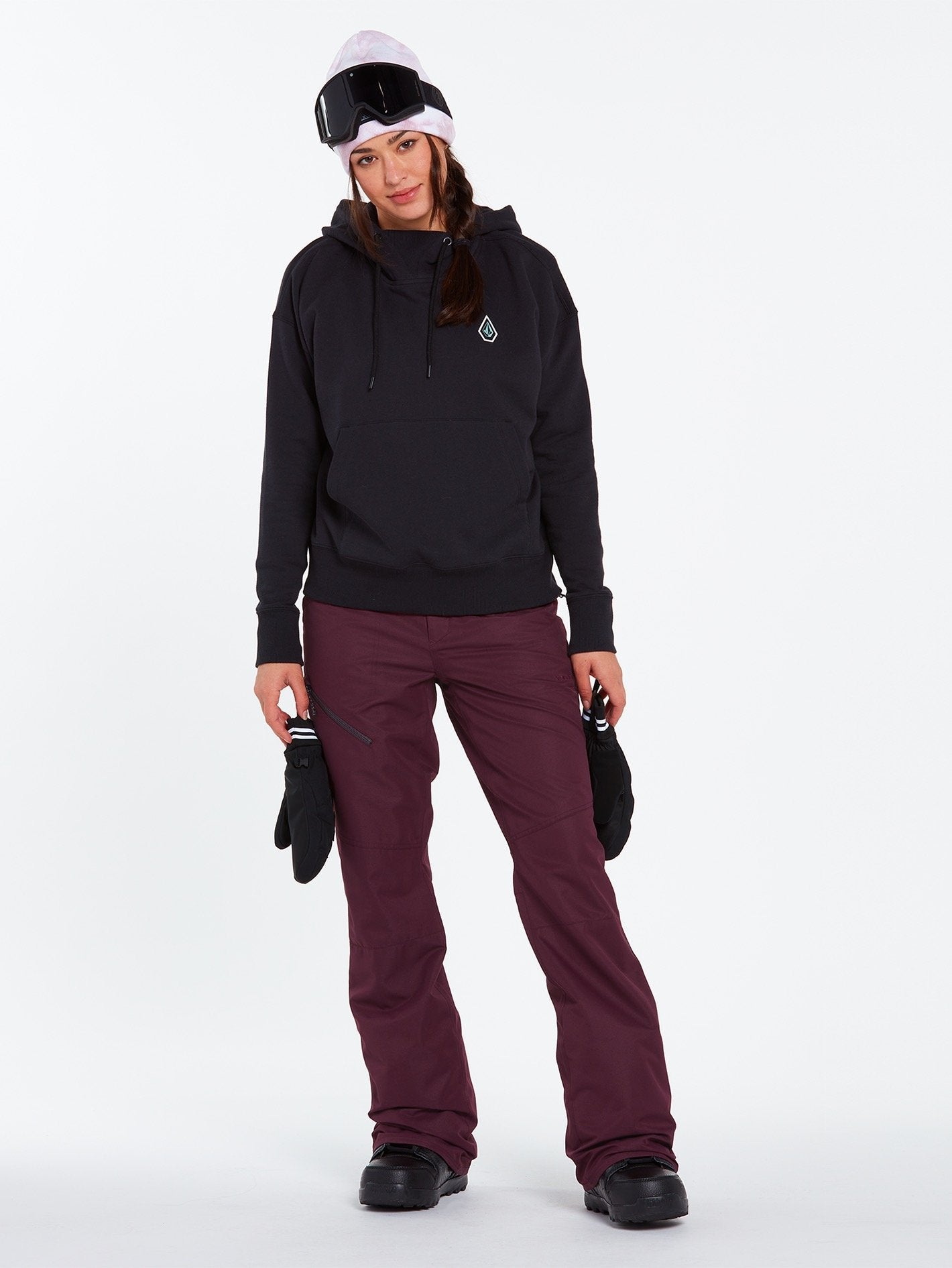 Hallen Trousers - MERLOT