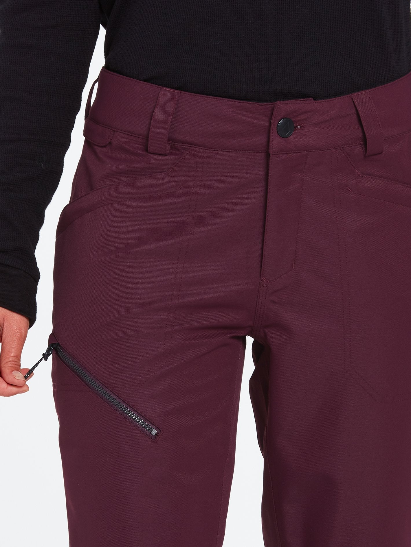Hallen Trousers - MERLOT