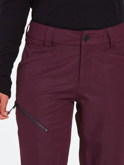 Hallen Trousers - MERLOT