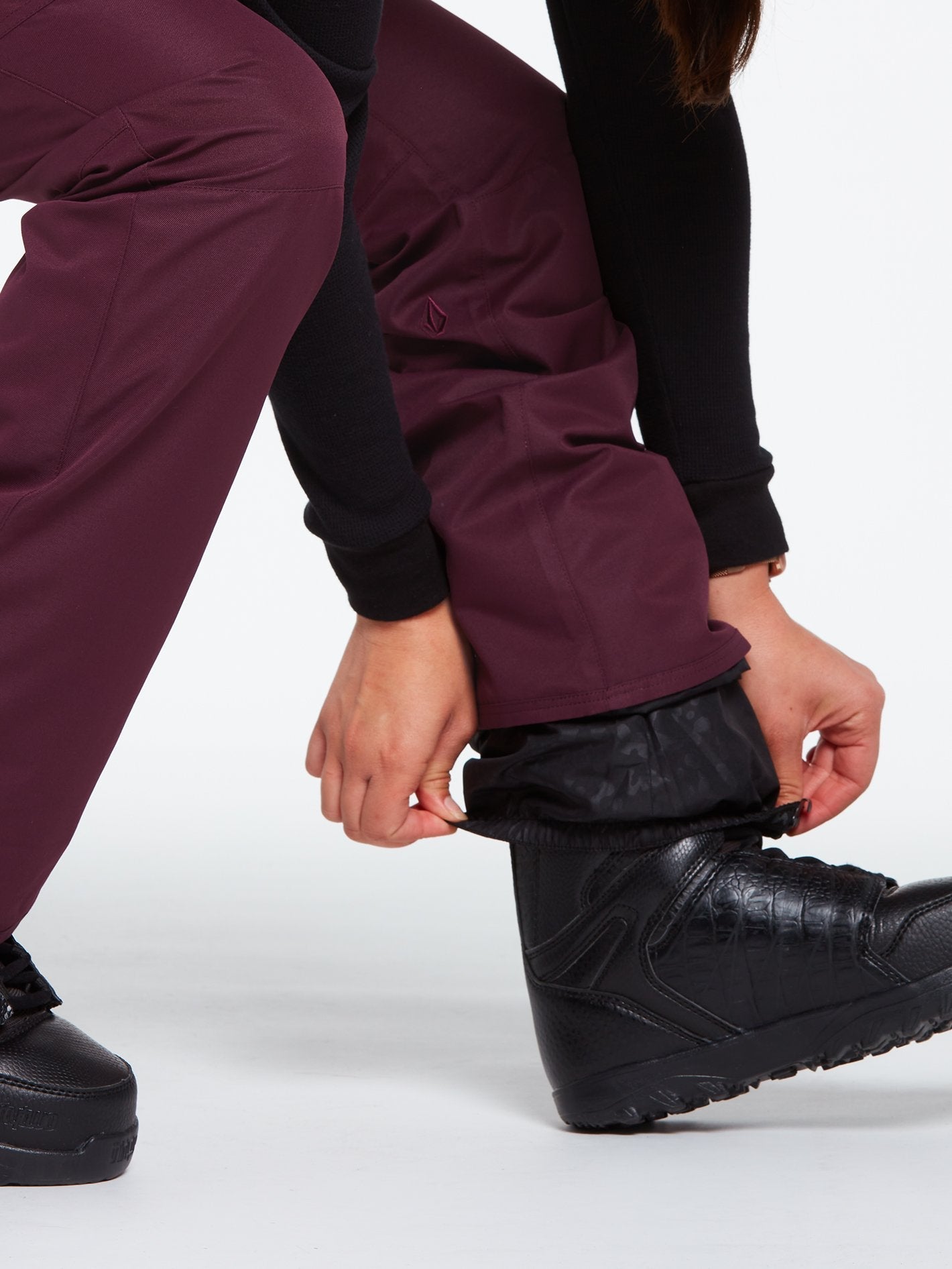 Hallen Trousers - MERLOT