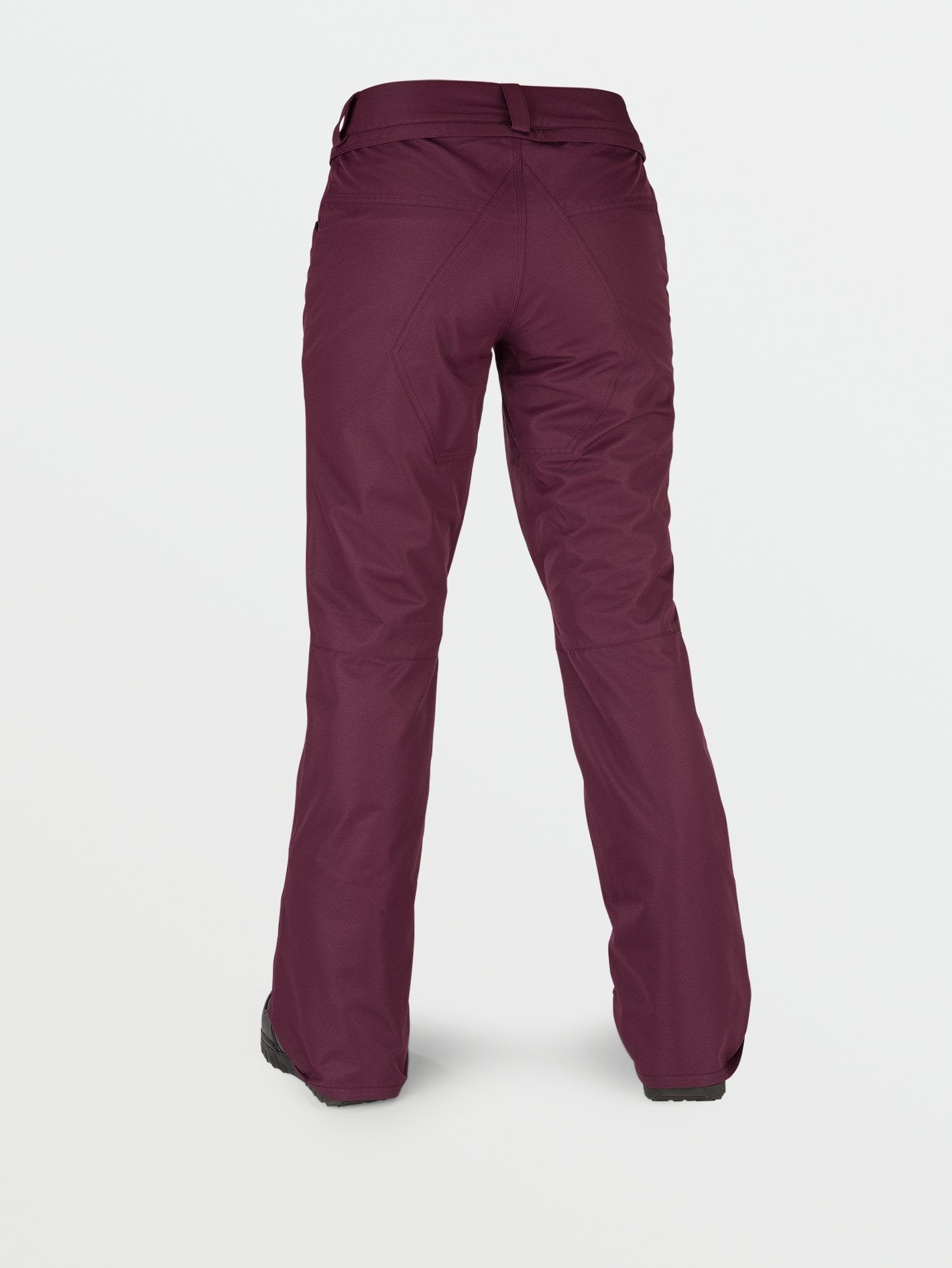 Hallen Trousers - MERLOT
