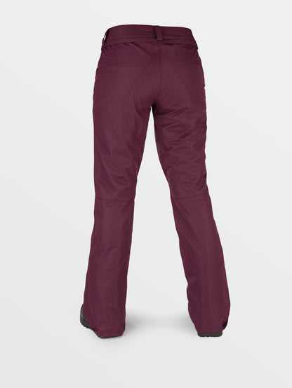 Hallen Trousers - MERLOT