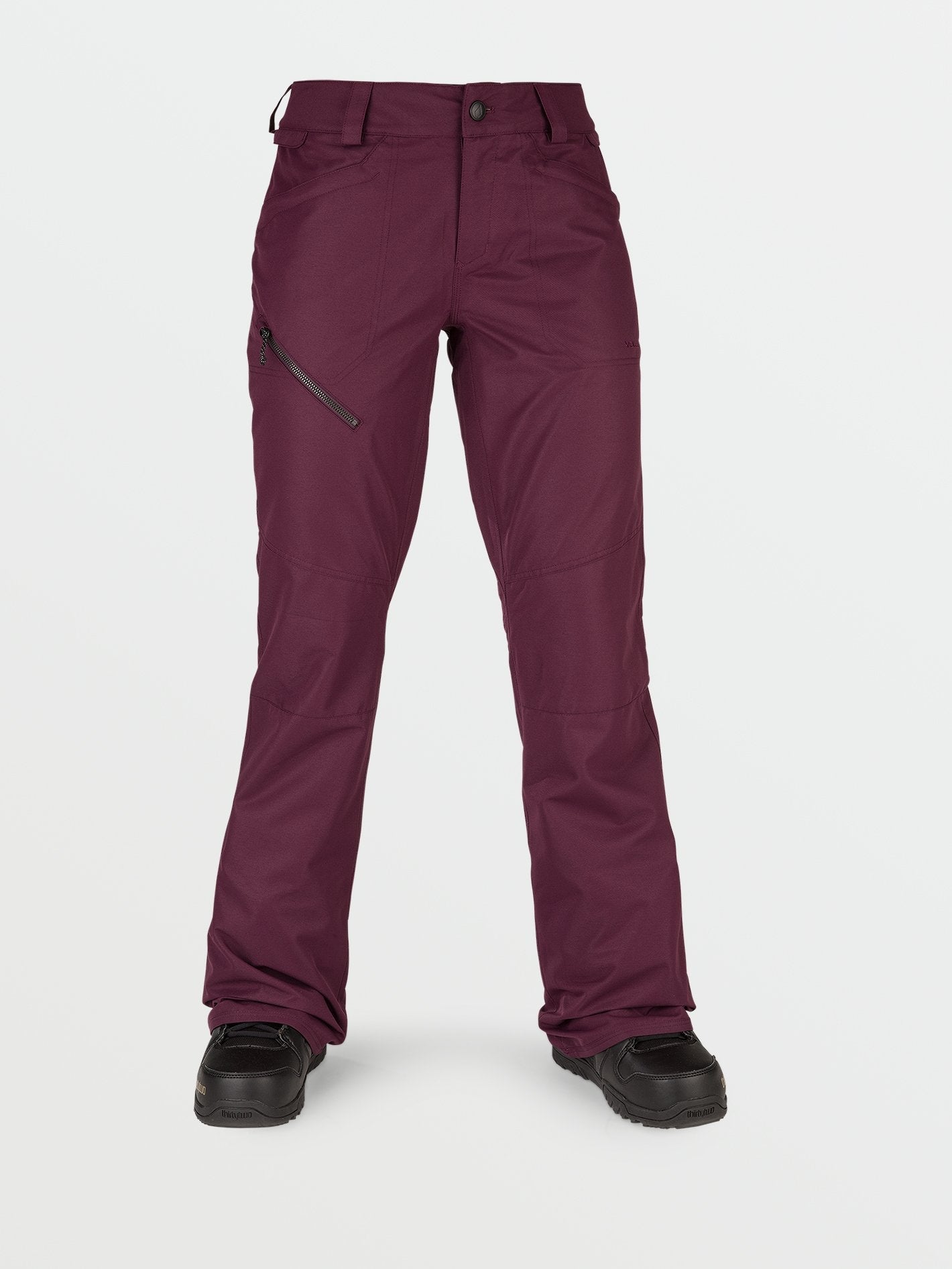 Hallen Trousers - MERLOT