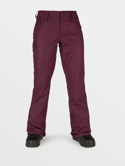 Hallen Trousers - MERLOT