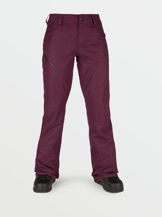 Hallen Trousers - MERLOT