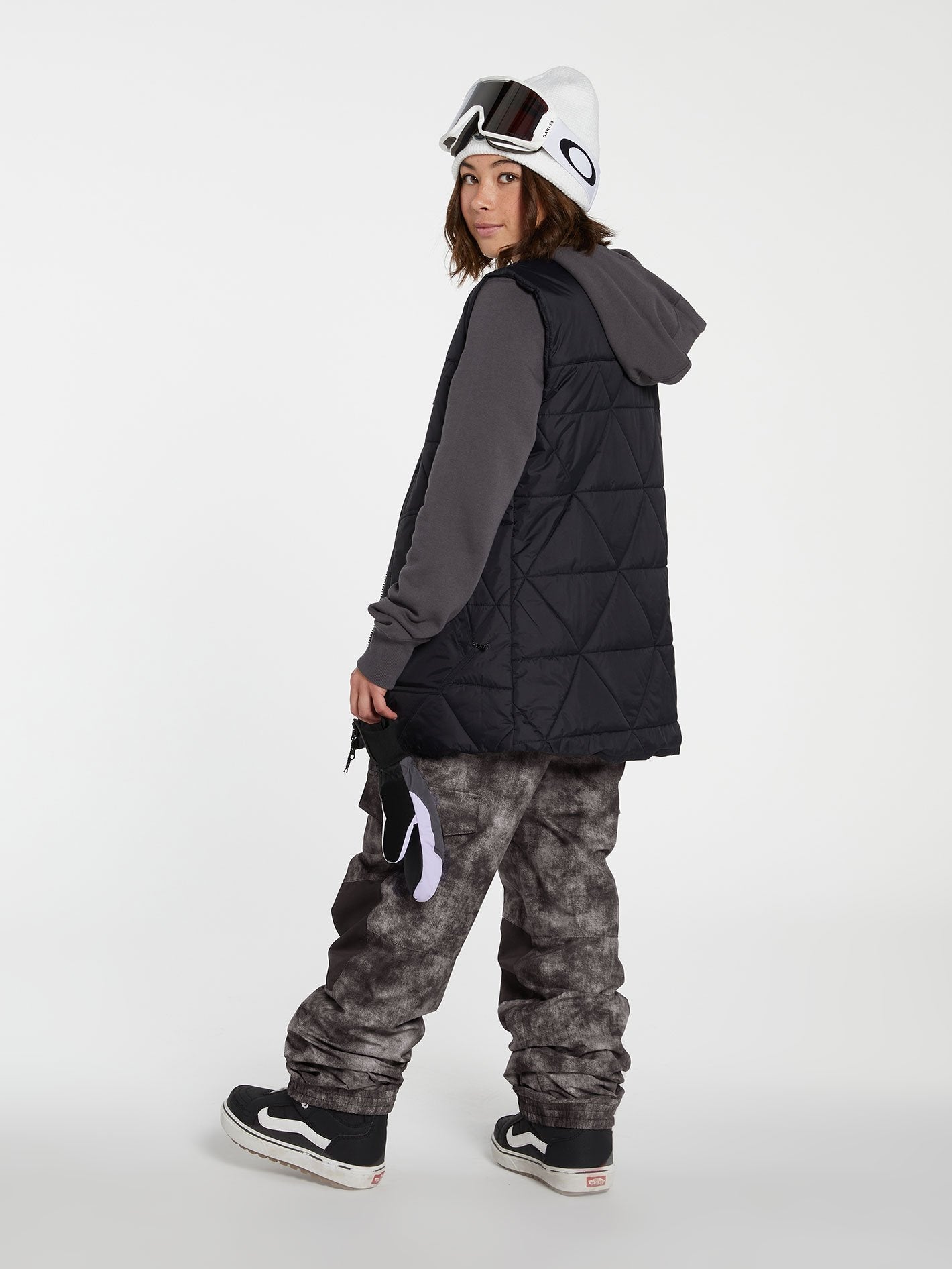 Hotlapper Trousers - ACID BLACK