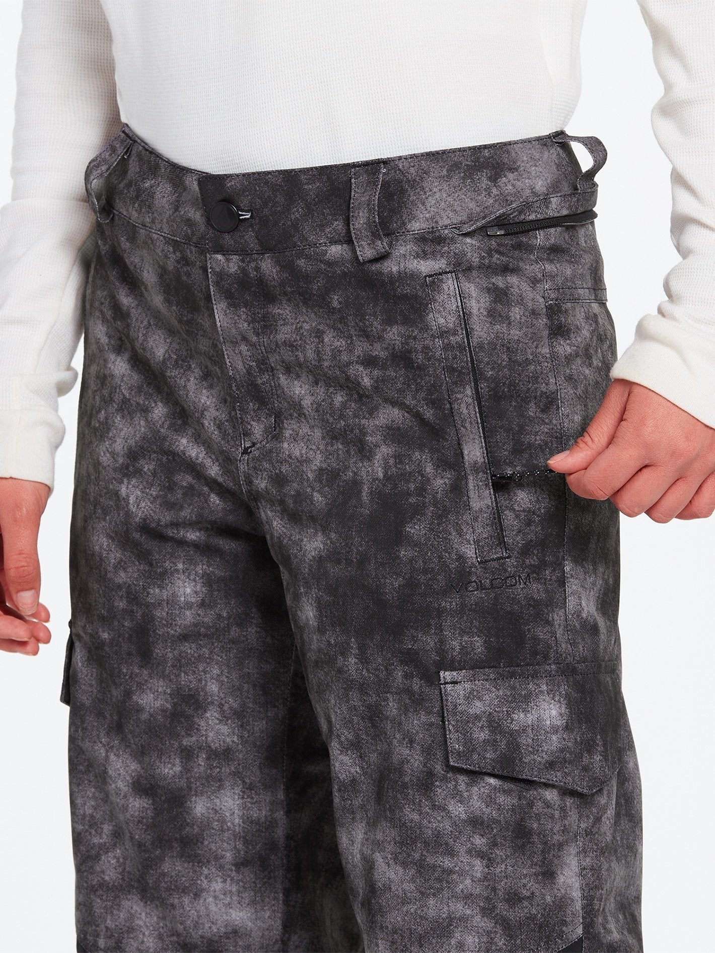 Hotlapper Trousers - ACID BLACK