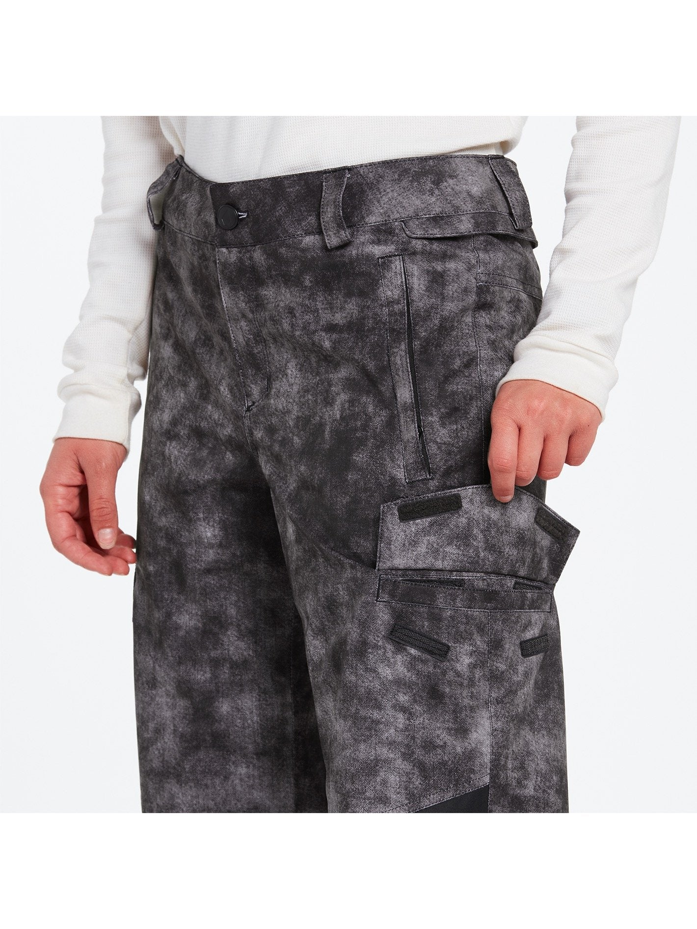 Hotlapper Trousers - ACID BLACK