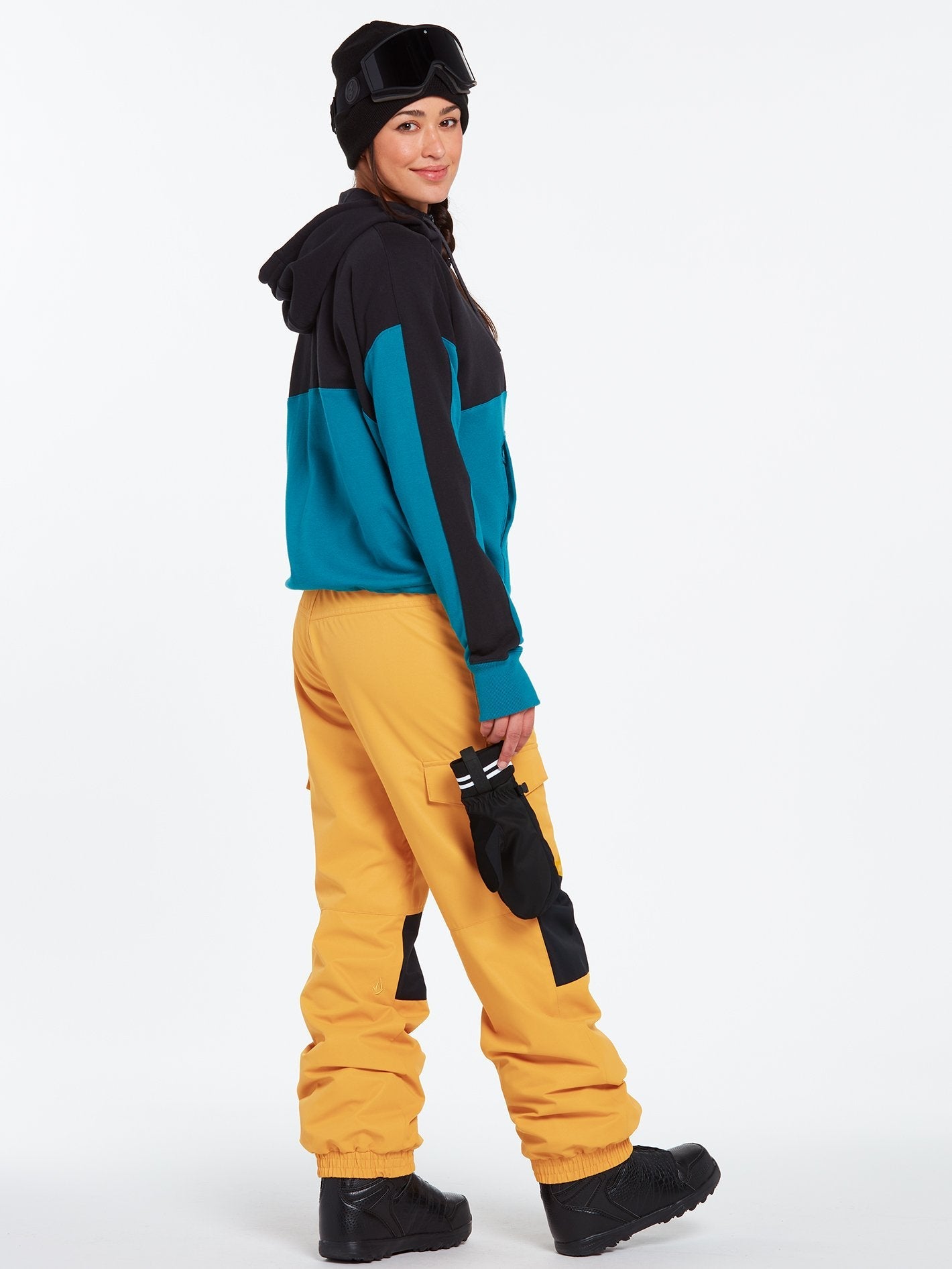 Hotlapper Trousers - RESIN GOLD