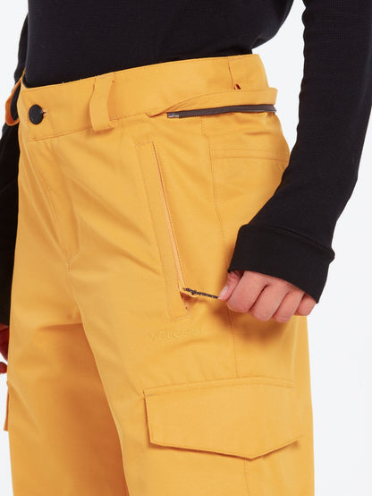 Hotlapper Trousers - RESIN GOLD