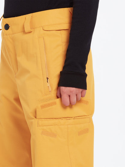 Hotlapper Trousers - RESIN GOLD