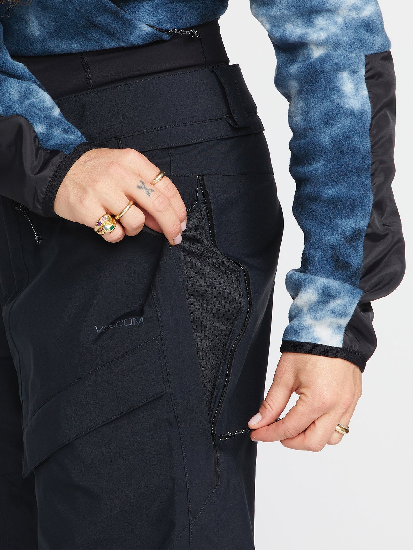 V.Co At Stretch Gore-Tex Trousers - Black