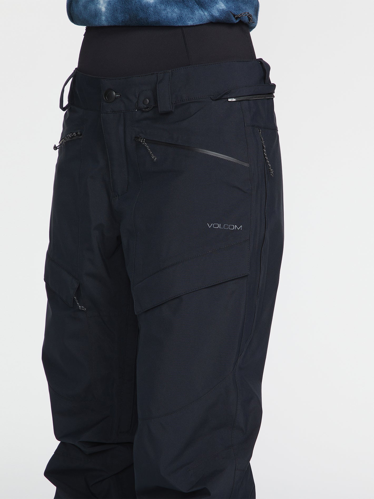V.Co At Stretch Gore-Tex Trousers - Black