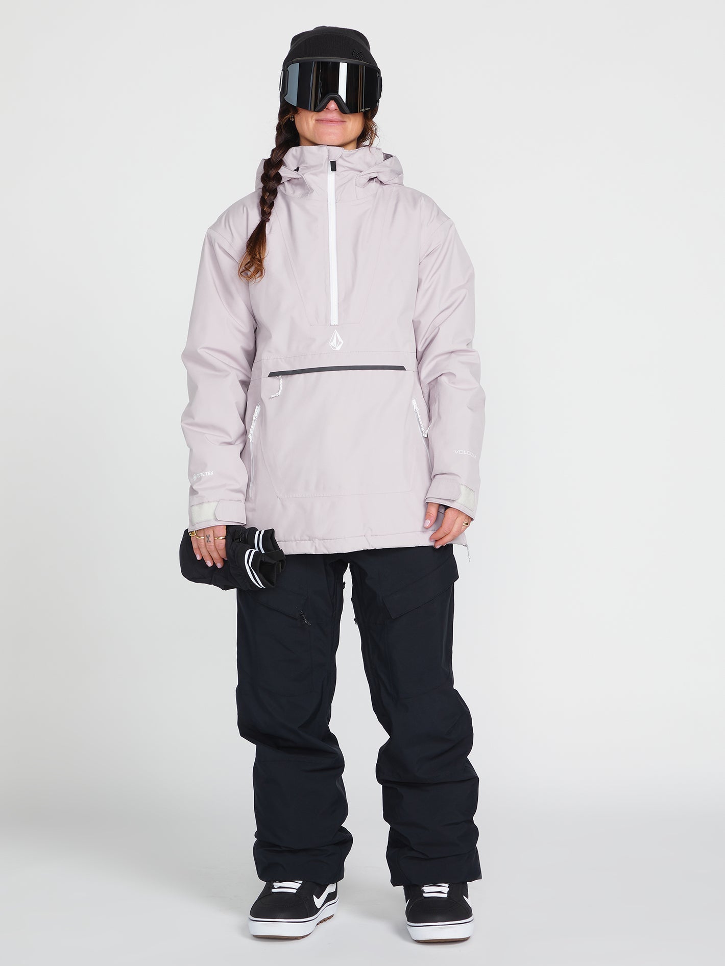V.Co At Stretch Gore-Tex Trousers - Black