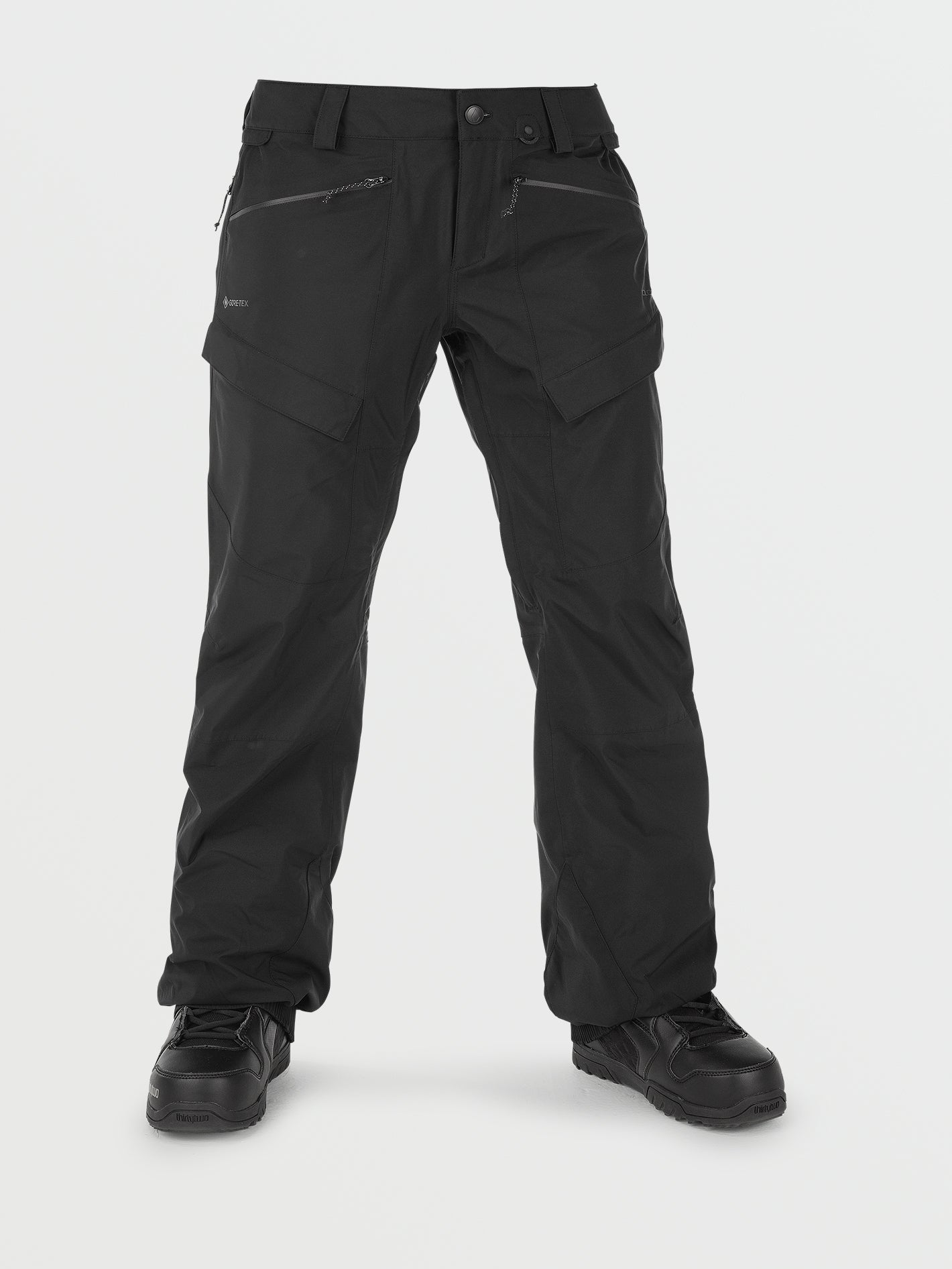 V.Co At Stretch Gore-Tex Trousers - Black