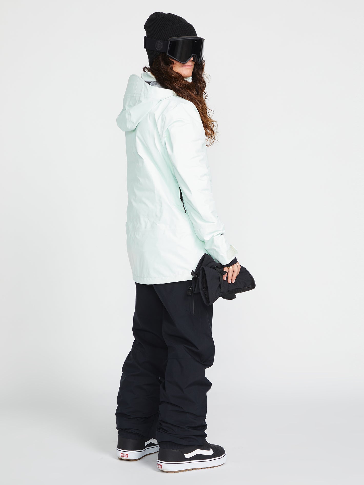 V.Co At Stretch Gore-Tex Trousers - Black