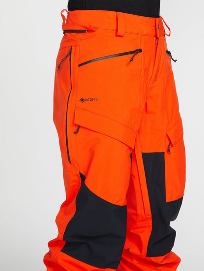 V.Co At Stretch Gore-Tex Trousers - Orange Shock