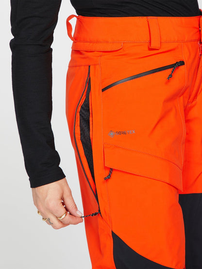 V.Co At Stretch Gore-Tex Trousers - Orange Shock