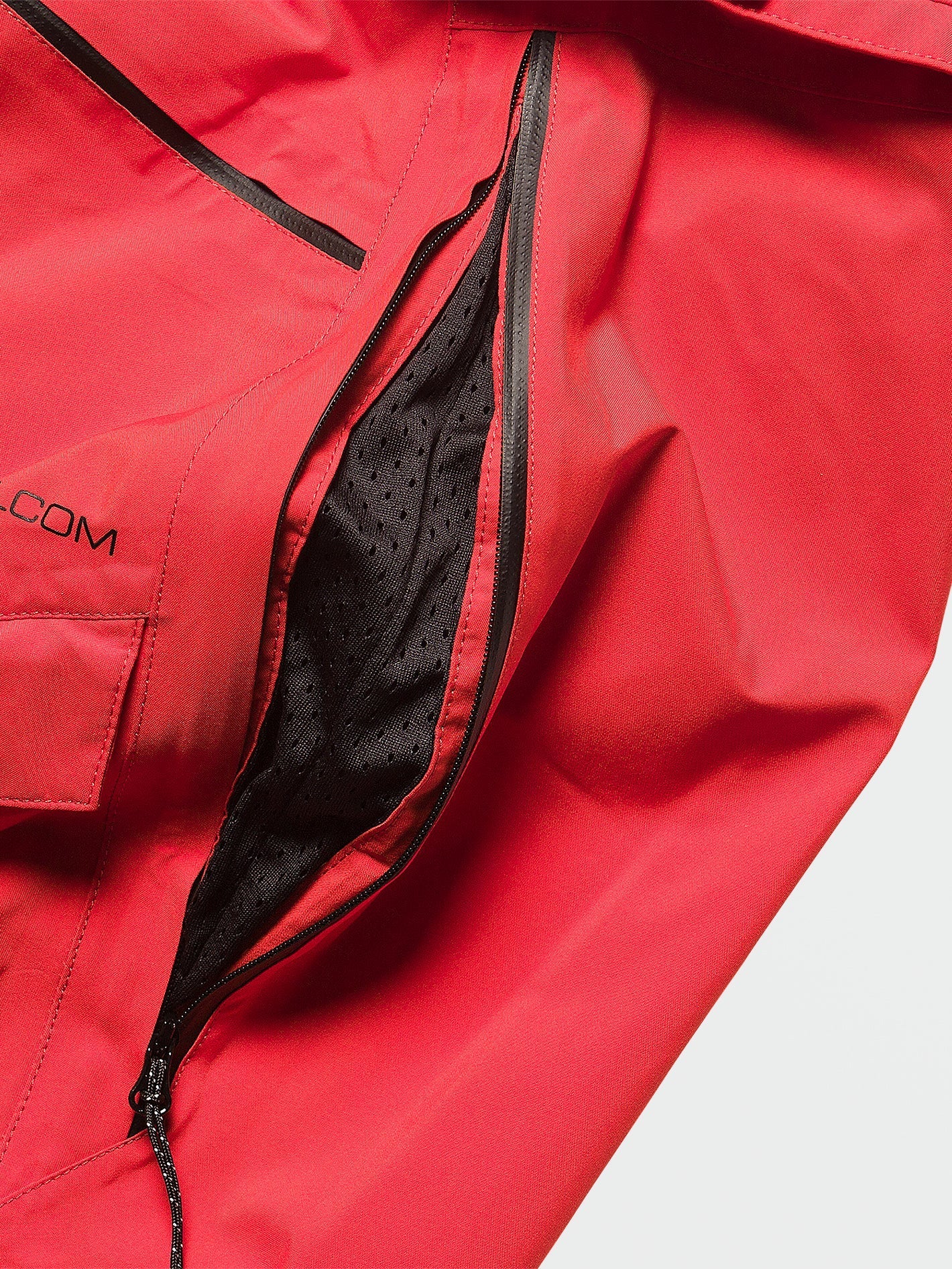 V.Co At Stretch Gore-Tex Trousers - Orange Shock