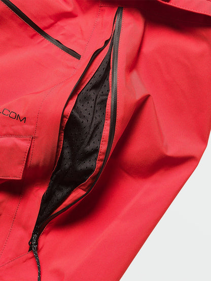 V.Co At Stretch Gore-Tex Trousers - Orange Shock