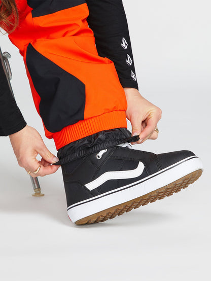 V.Co At Stretch Gore-Tex Trousers - Orange Shock