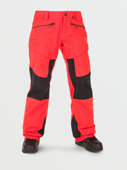 V.Co At Stretch Gore-Tex Trousers - Orange Shock