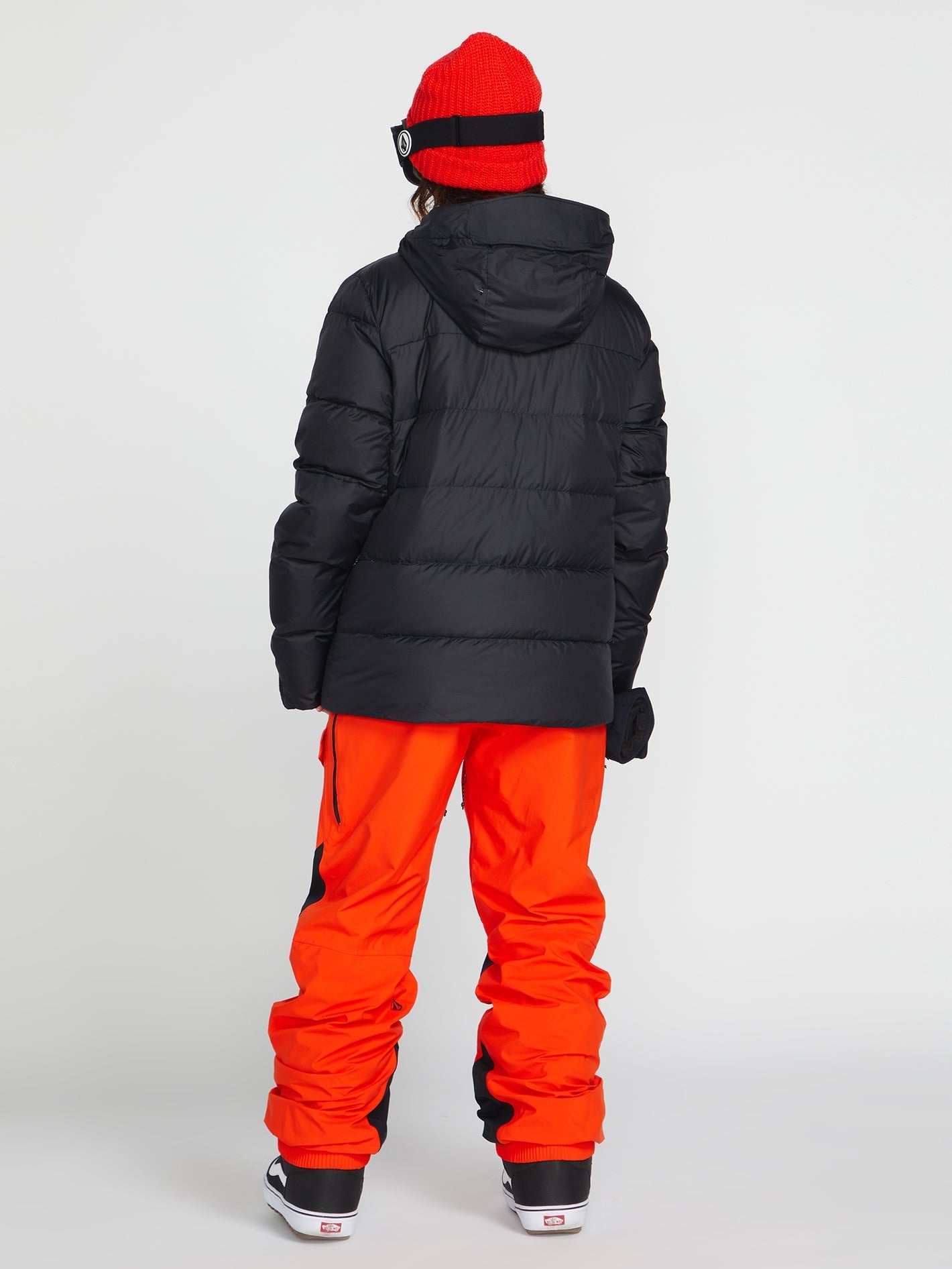 V.Co At Stretch Gore-Tex Trousers - Orange Shock