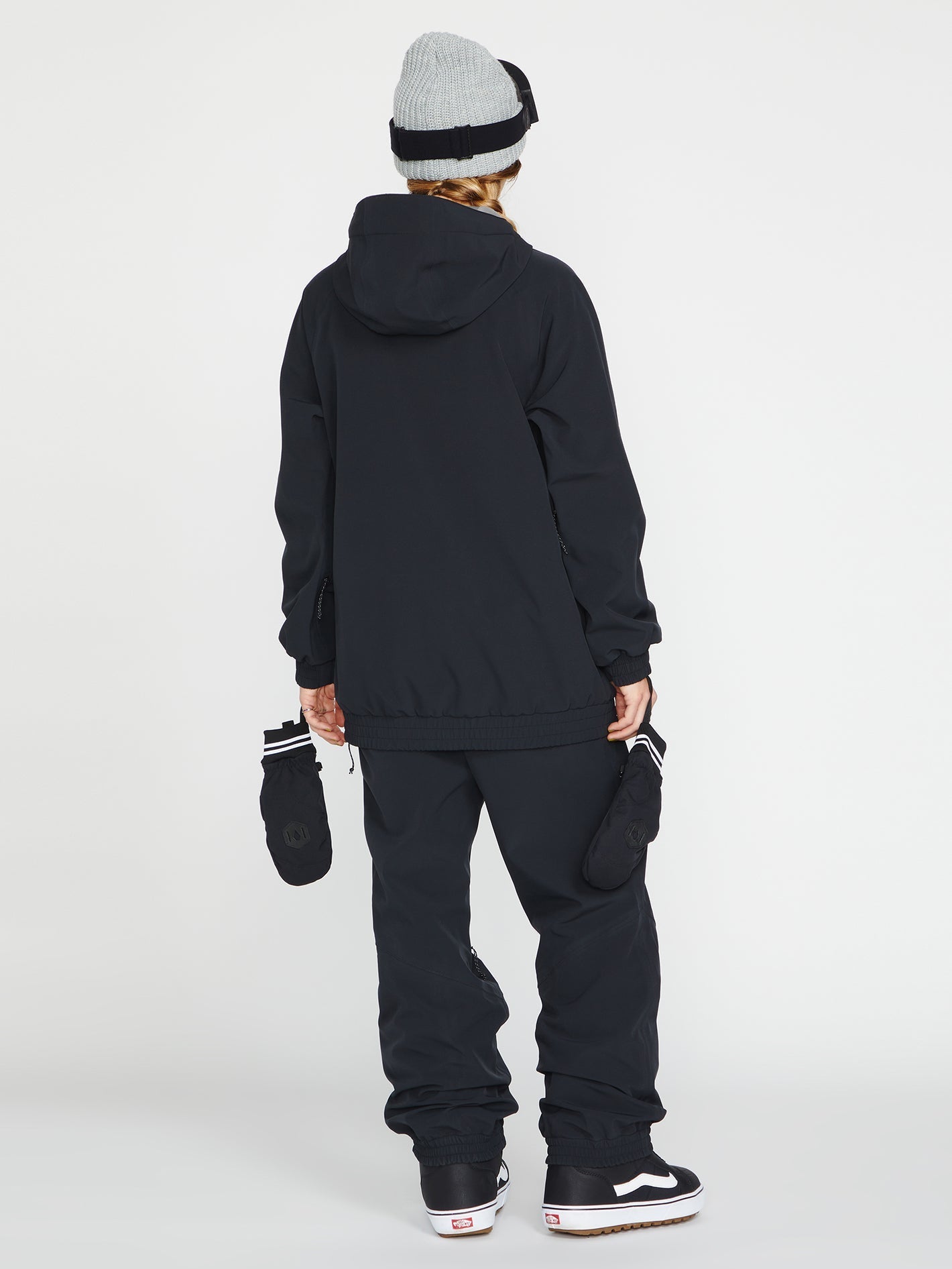 Dust Up Bonded Trousers - Black (Unisex)