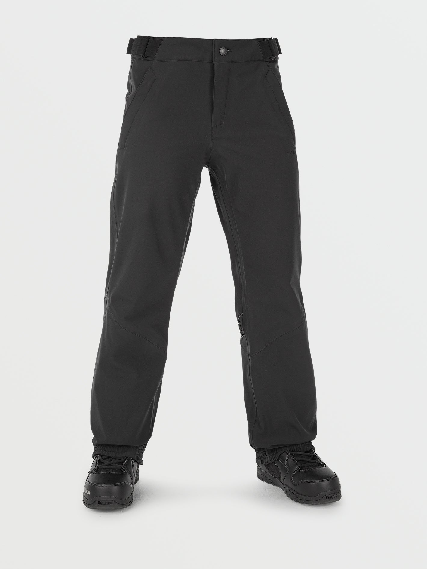 Dust Up Bonded Trousers - Black (Unisex)