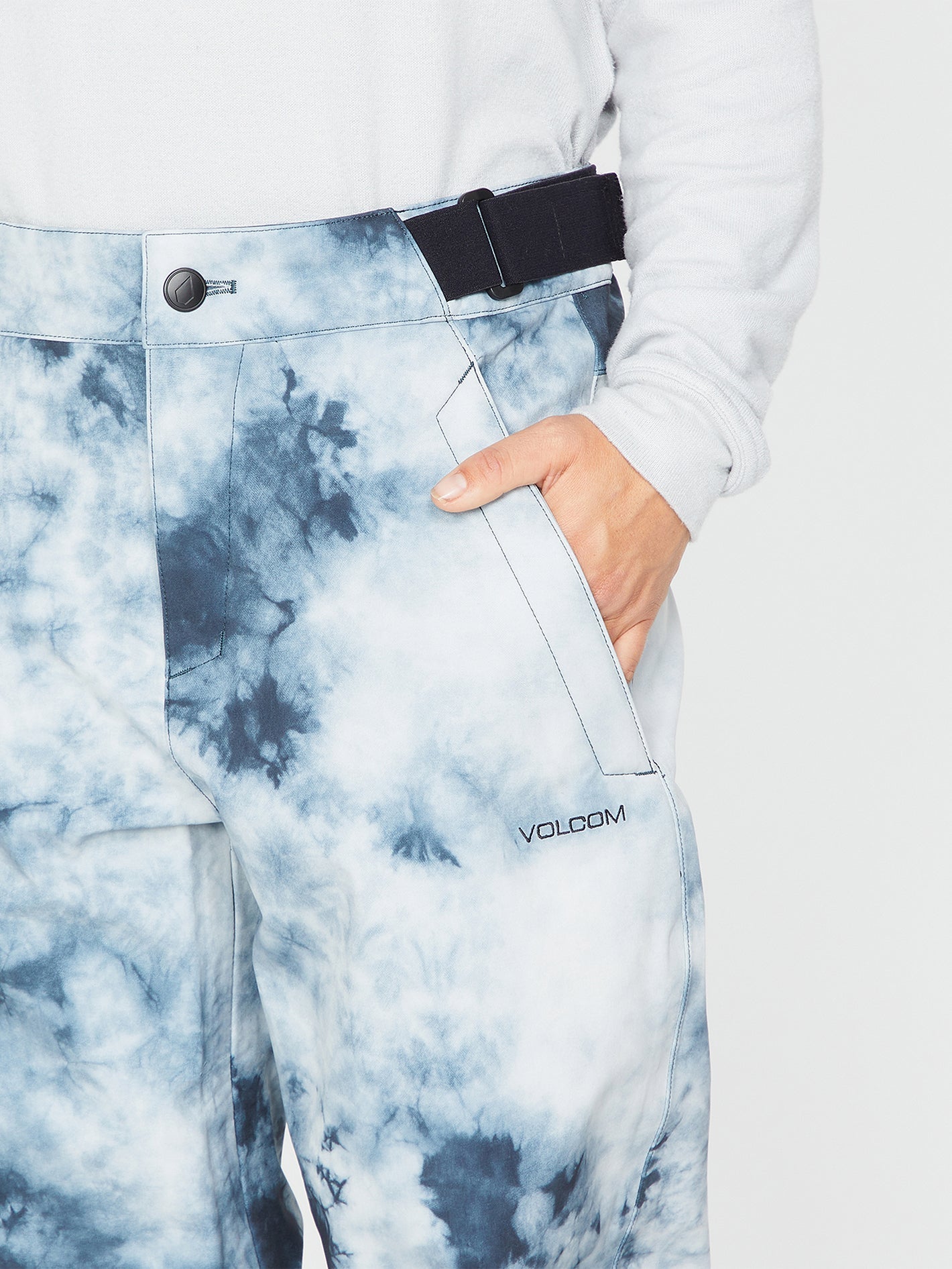 Dust Up Bonded Trousers - Storm Tie-Dye (Unisex)