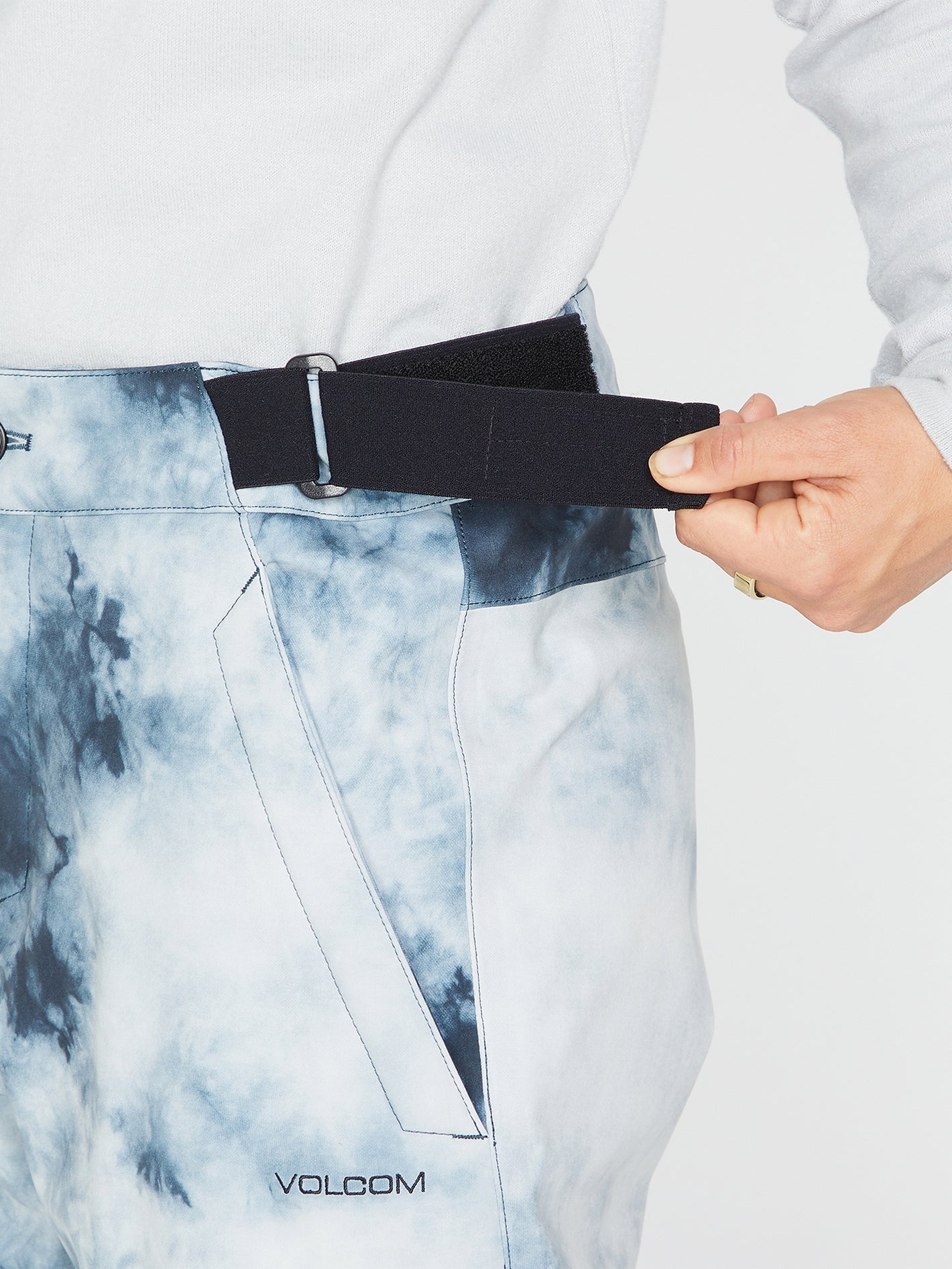 Dust Up Bonded Trousers - Storm Tie-Dye (Unisex)