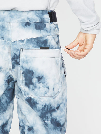 Dust Up Bonded Trousers - Storm Tie-Dye (Unisex)