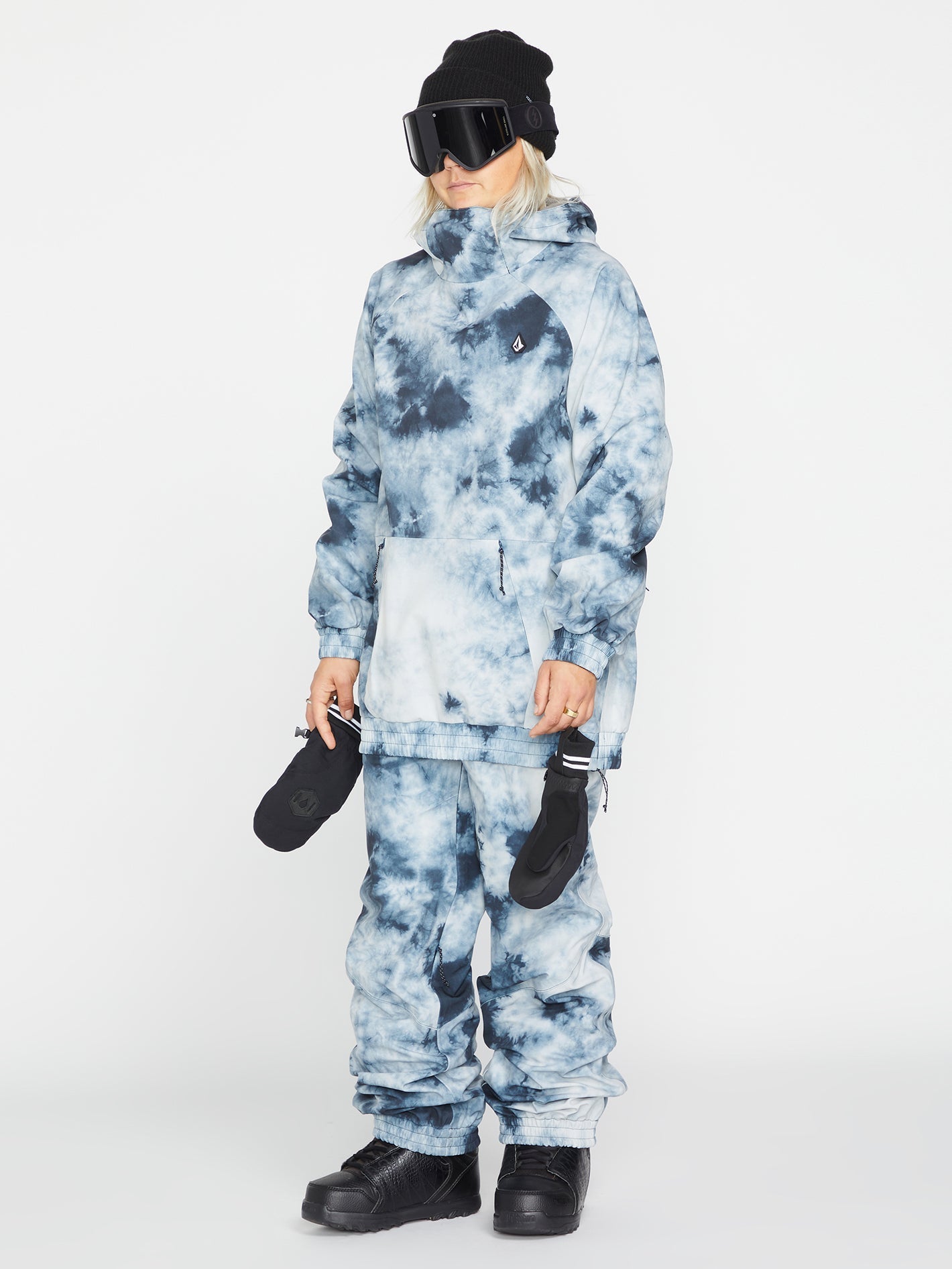 Dust Up Bonded Trousers - Storm Tie-Dye (Unisex)