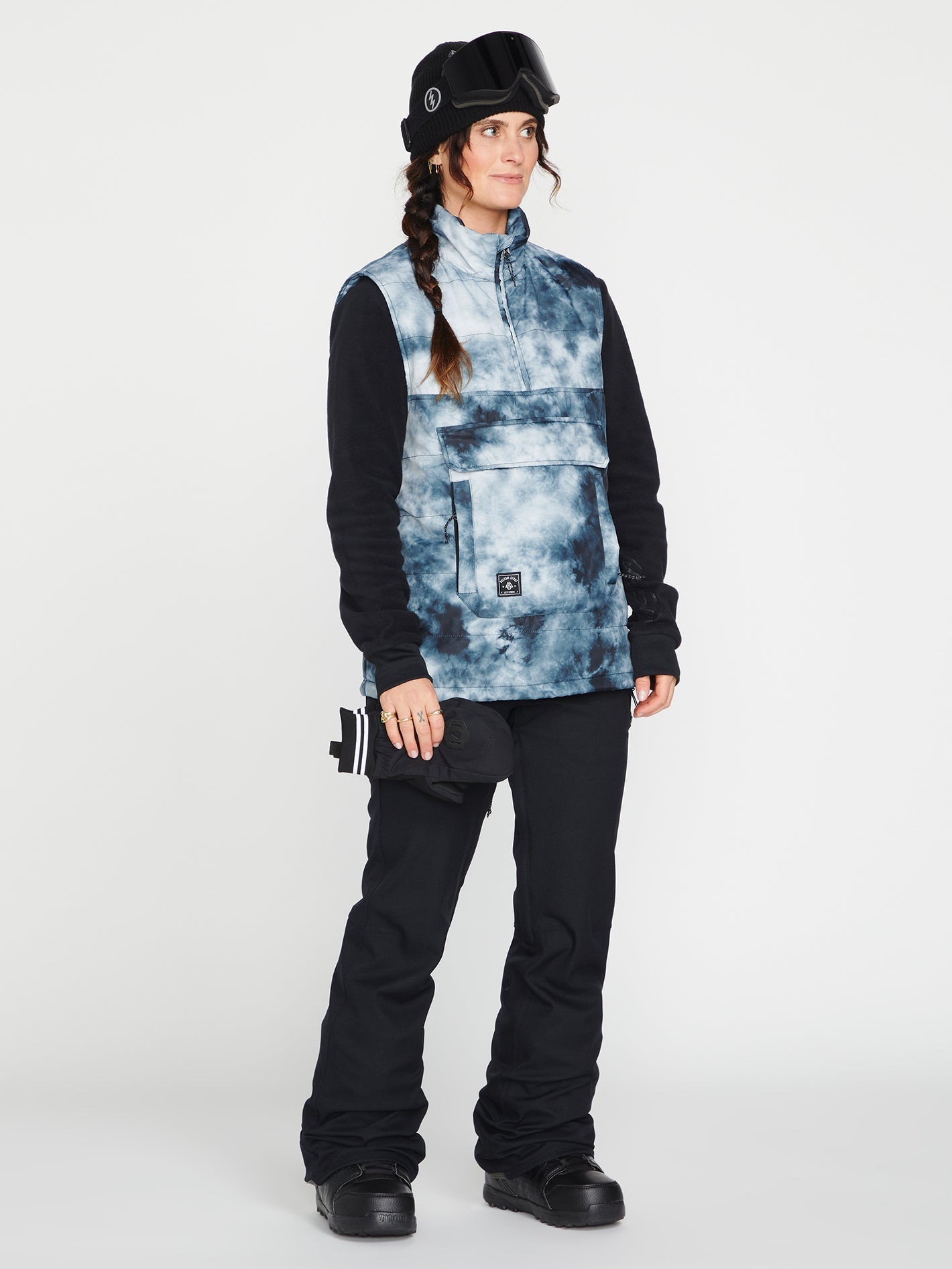 Species Stretch Trousers - Black