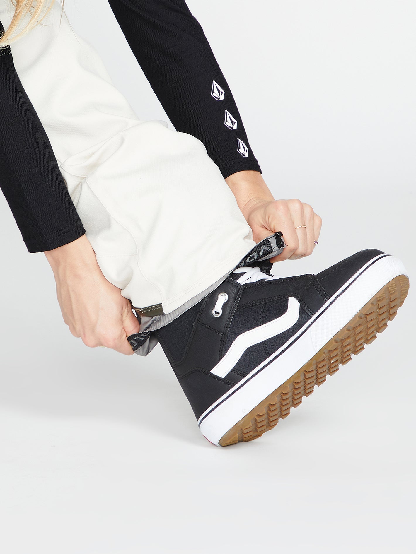 Species Stretch Trousers - Off White