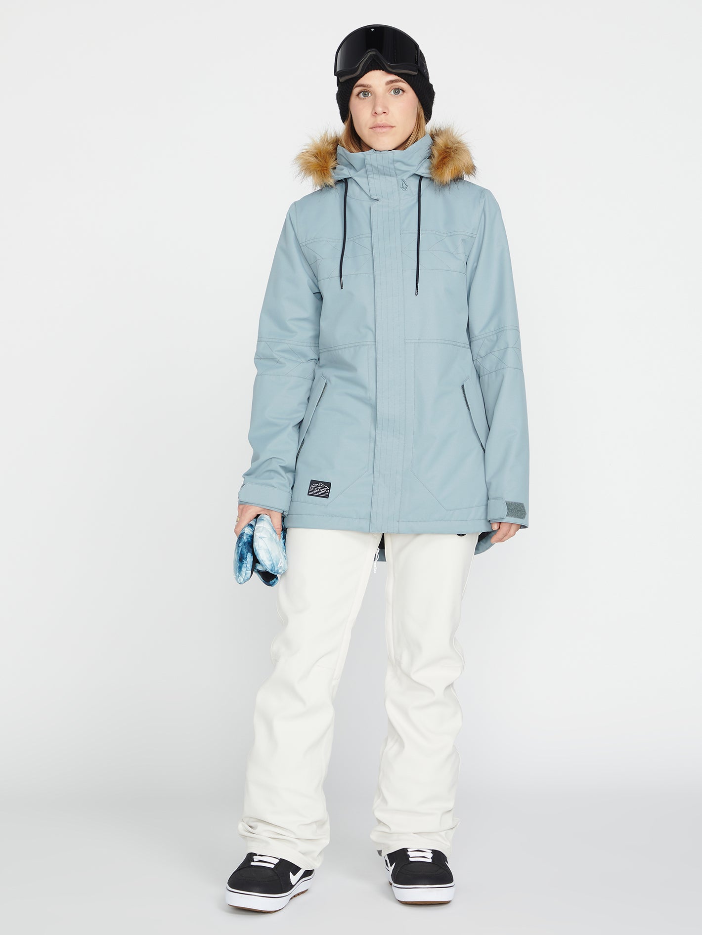 Species Stretch Trousers - Off White