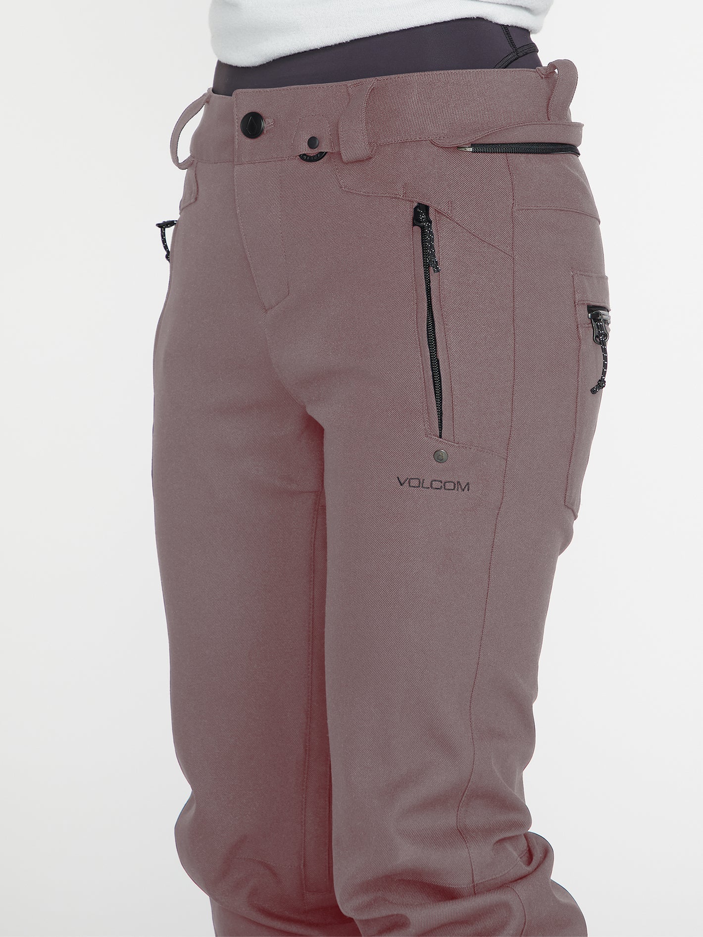 Species Stretch Trousers - Rosewood