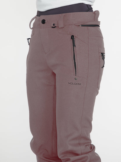 Species Stretch Trousers - Rosewood