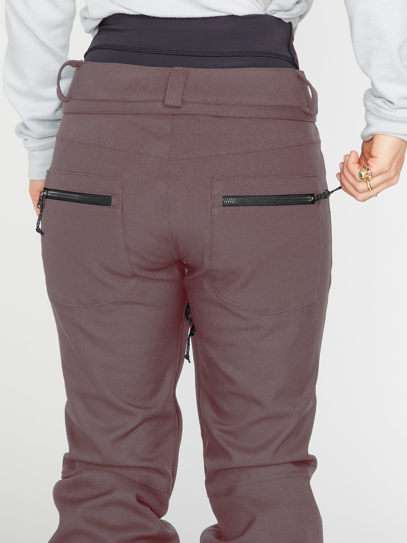 Species Stretch Trousers - Rosewood