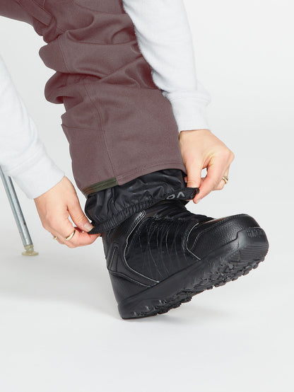 Species Stretch Trousers - Rosewood