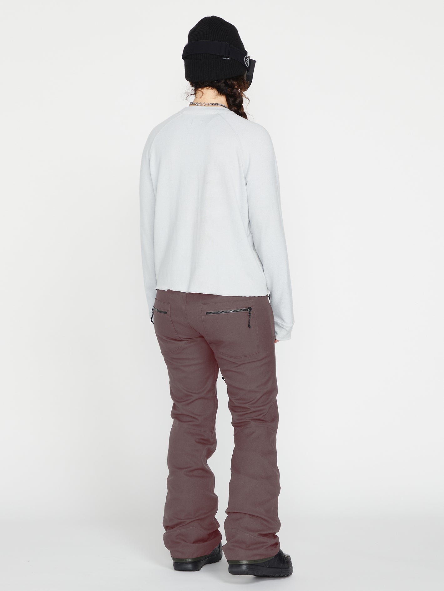 Species Stretch Trousers - Rosewood
