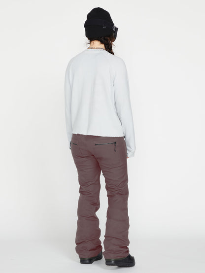 Species Stretch Trousers - Rosewood