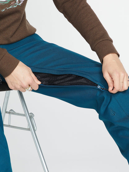 Species Stretch Trousers - Storm Blue