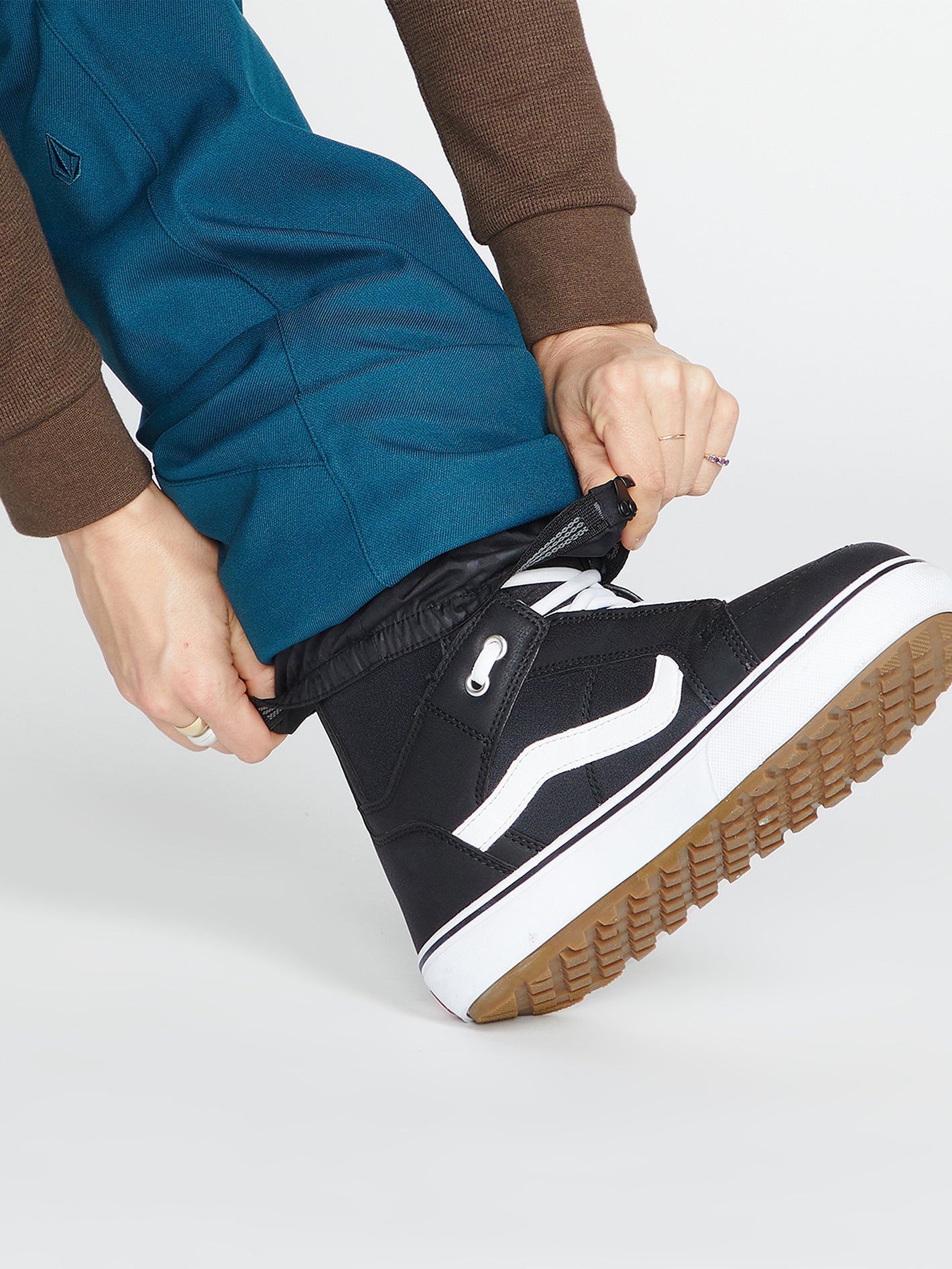 Species Stretch Trousers - Storm Blue
