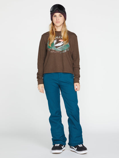 Species Stretch Trousers - Storm Blue